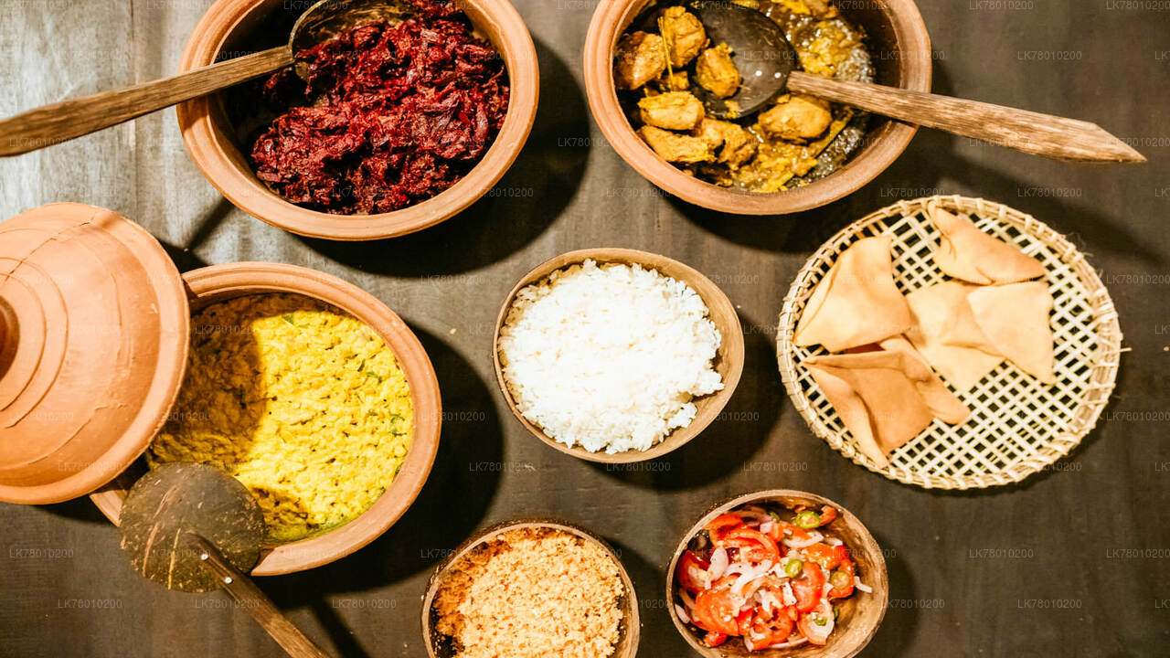 Cours de cuisine sri-lankaise à Colombo