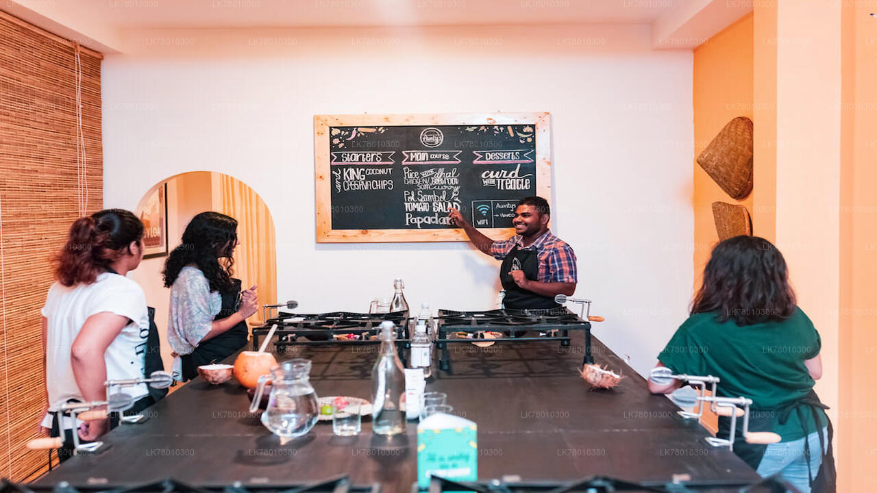 Visite du marché et cours de cuisine au départ de Colombo