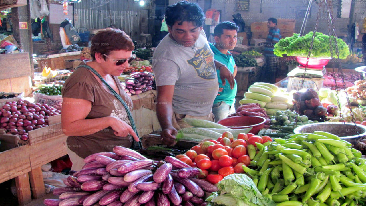 Visite du marché et cours de cuisine au départ de Colombo