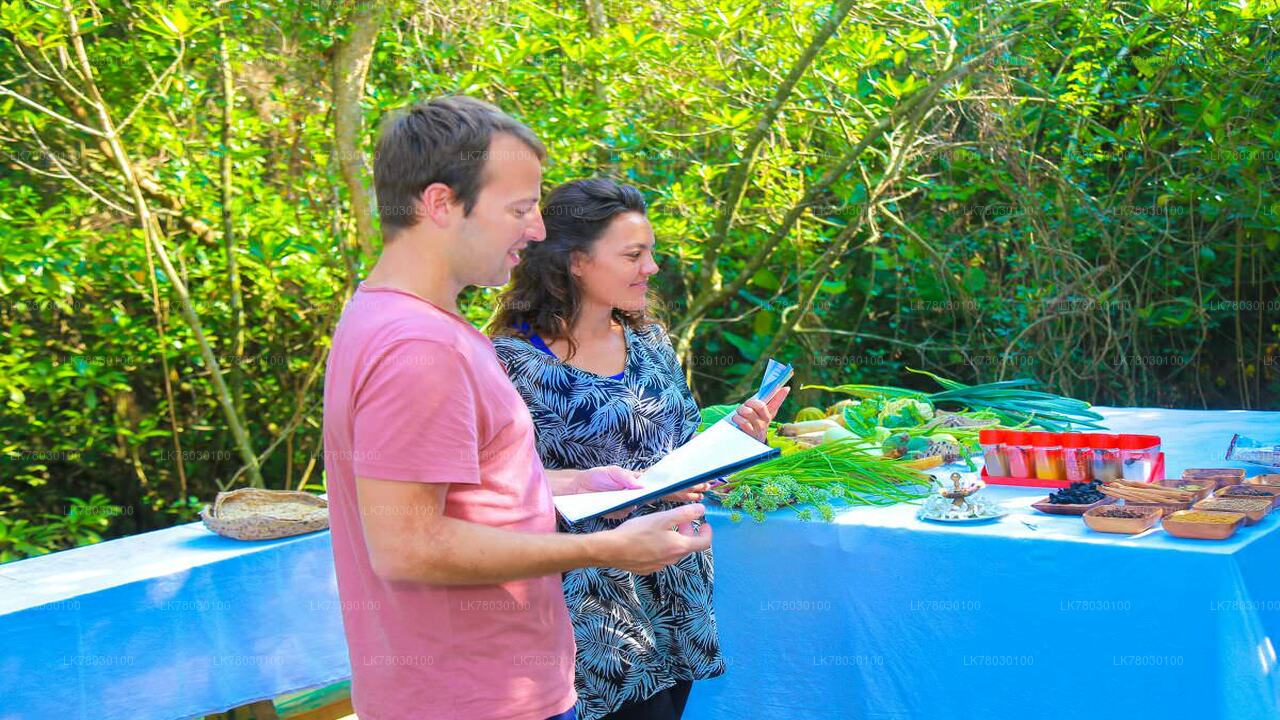 Cours de cuisine sri-lankaise à Bentota