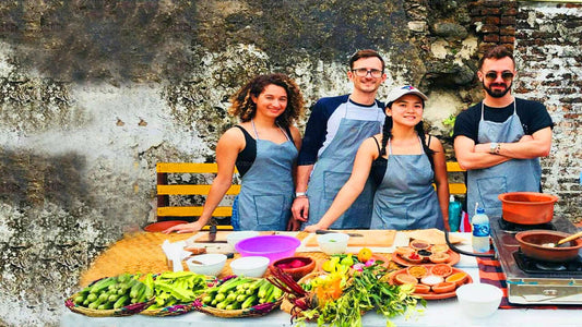 Cours de cuisine au fort de Galle