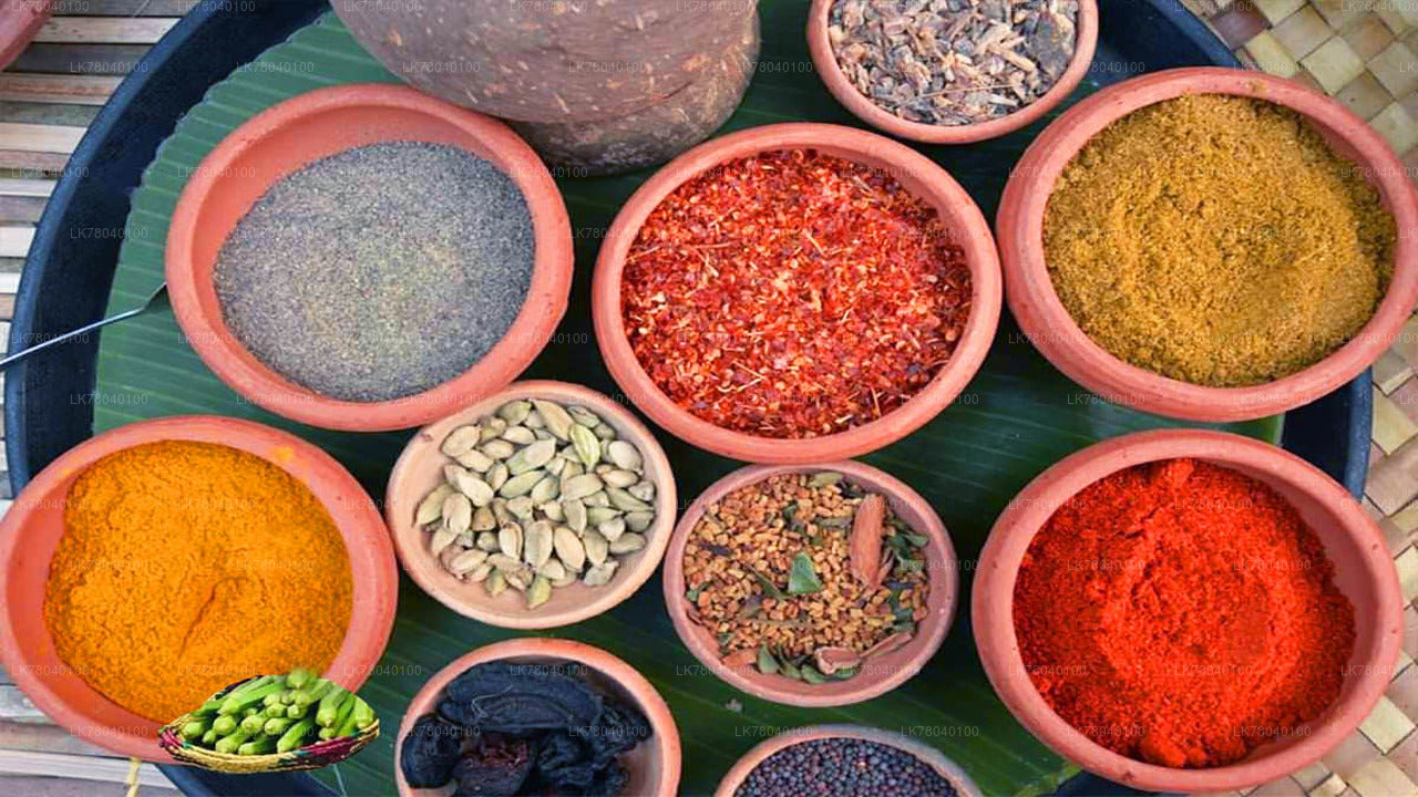 Cours de cuisine au fort de Galle