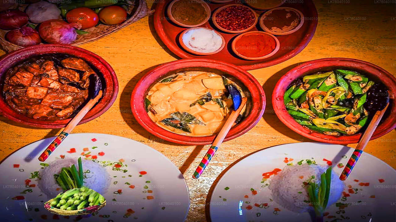 Cours de cuisine au fort de Galle