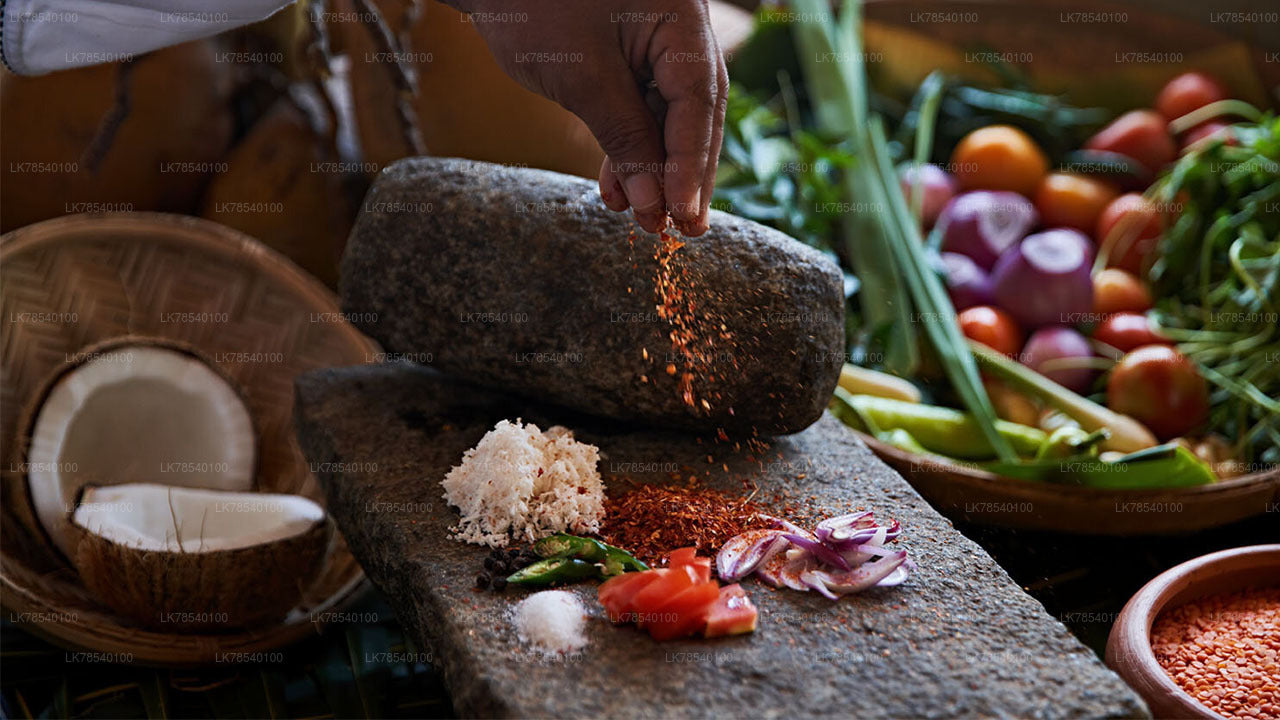 Expérience culinaire avec les épices sri lankaises de Matale