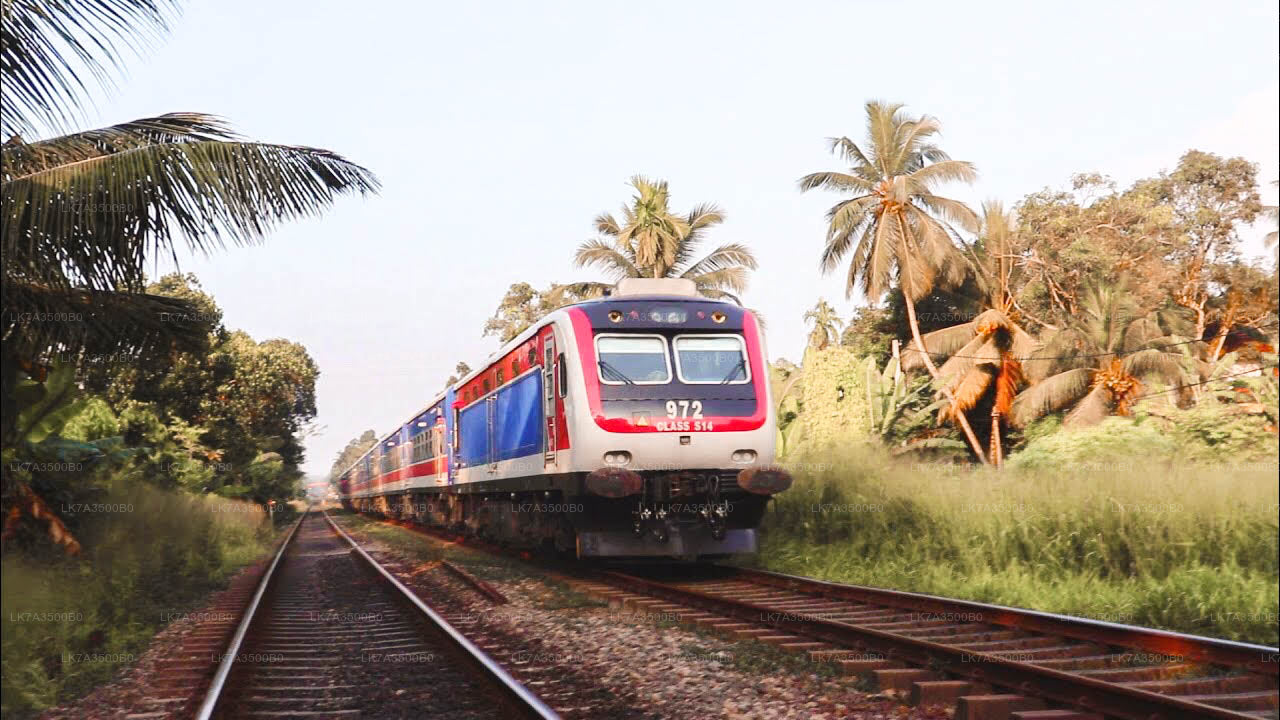 Train de Kandy à Ella (train n° 1015 « Udarata Menike »)