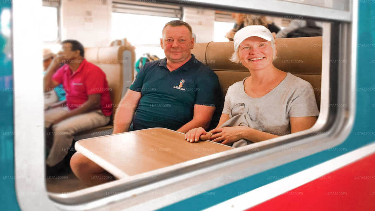 Prenez le train Ella à Peradeniya (train n° 1002 « Denuwara Menike »)