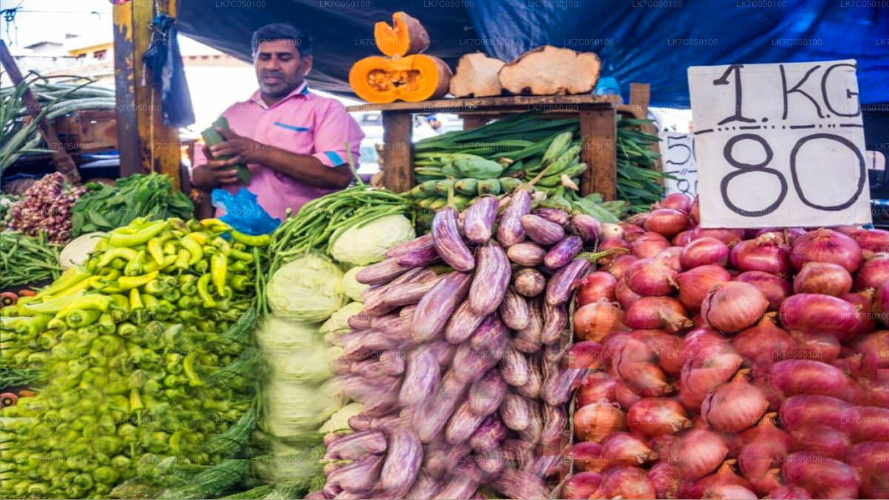Visite du marché de Negombo