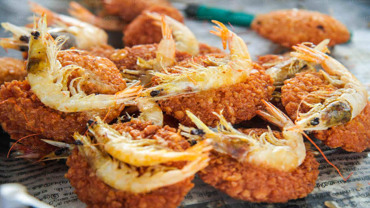 Sri Lankan Street Food Tour from Colombo