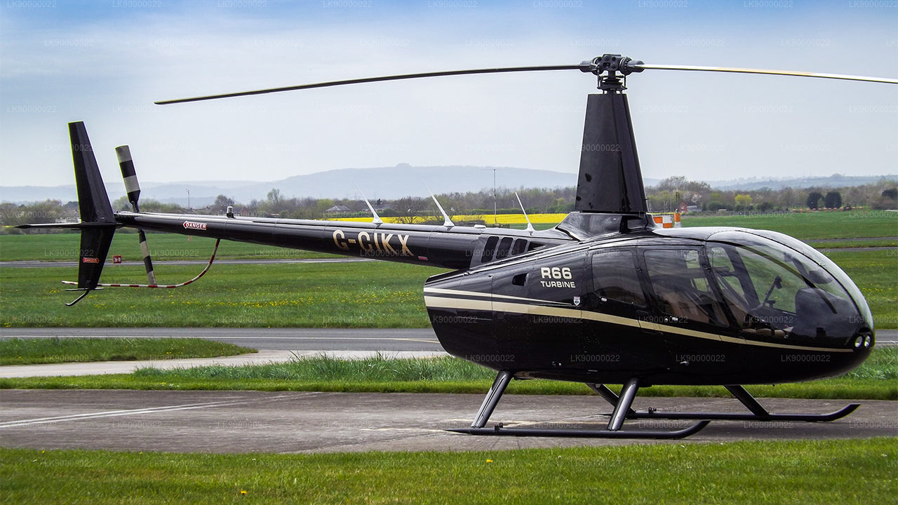 Robinson R66 (4 sièges)