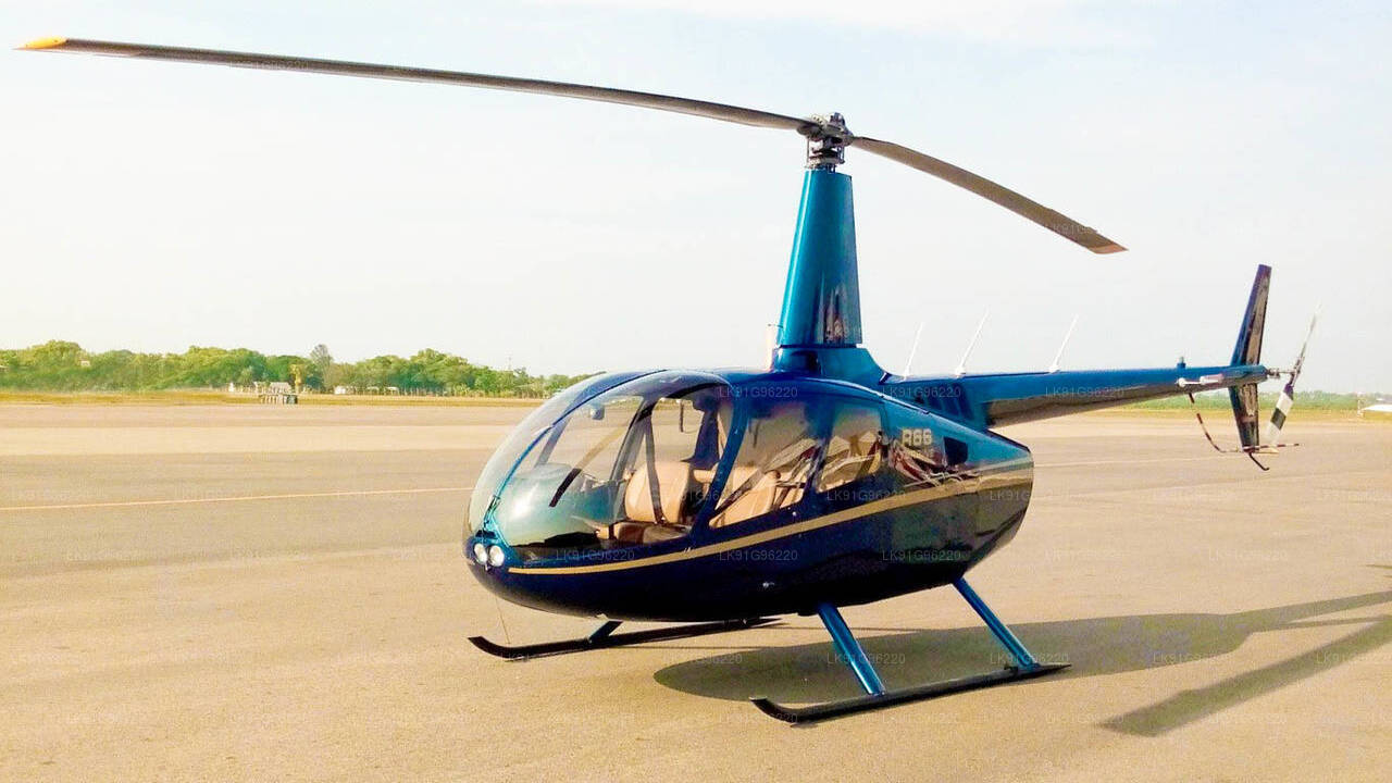 Discover Kandy by Helicopter from Ratmalana