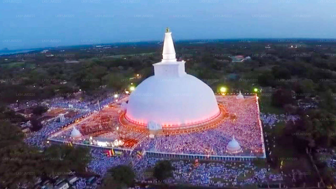 Discover Anuradhapura by Helicopter from Negombo