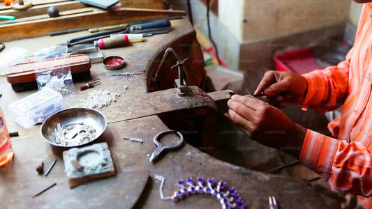 Atelier de pierres précieuses et de bijoux de Mirissa