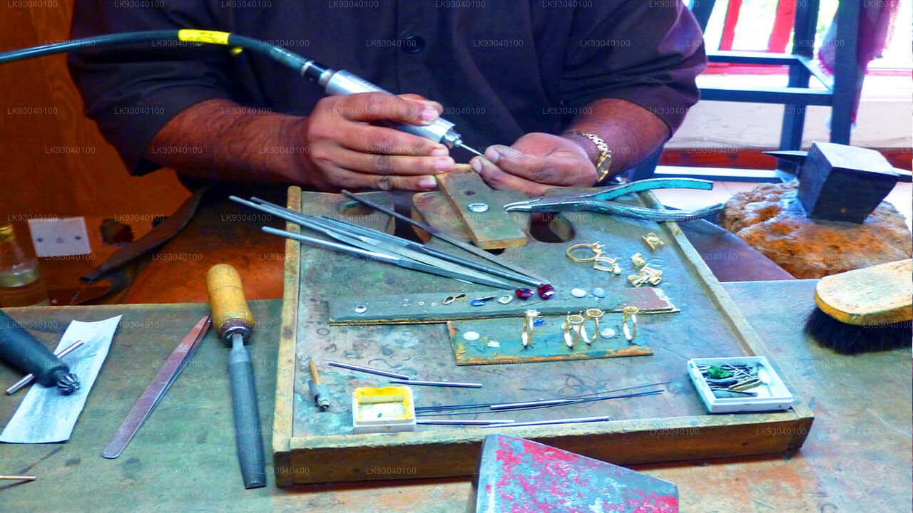 Atelier de pierres précieuses et de bijoux de Galle