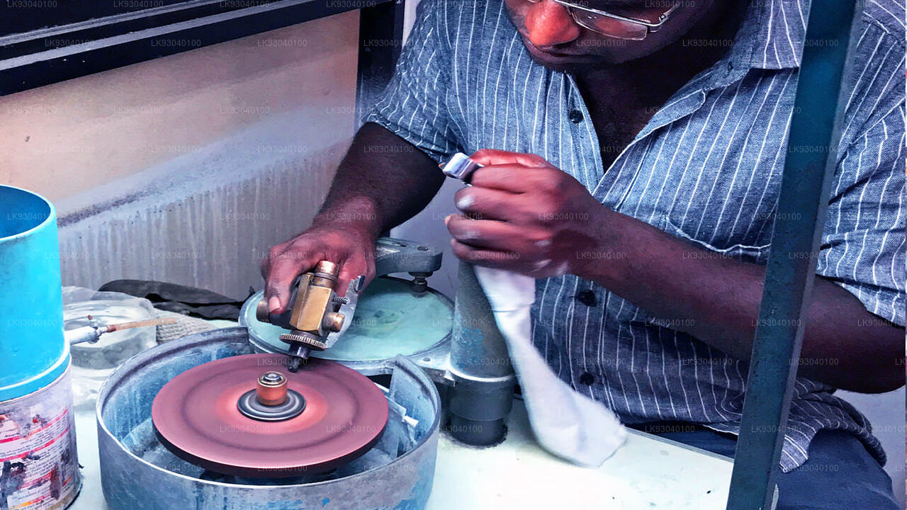 Atelier de pierres précieuses et de bijoux de Galle