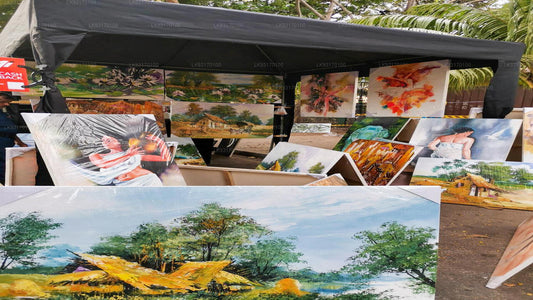 Une soirée avec un artiste