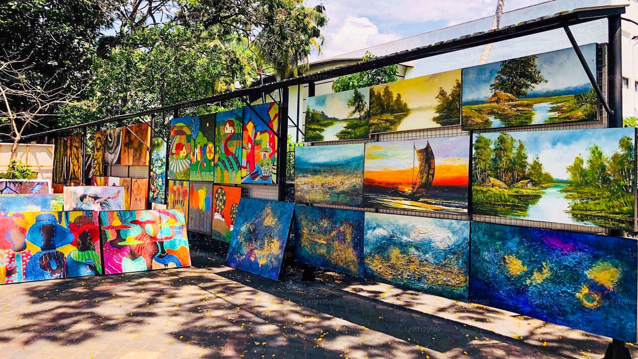 Une soirée avec un artiste