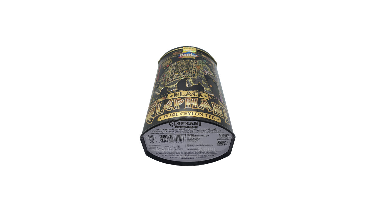 Boîte en étain Battler Black Elephant OP (100 g)