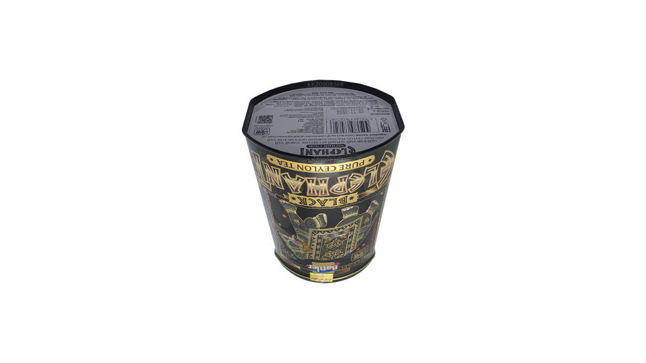 Boîte en étain Battler Black Elephant OP (100 g)