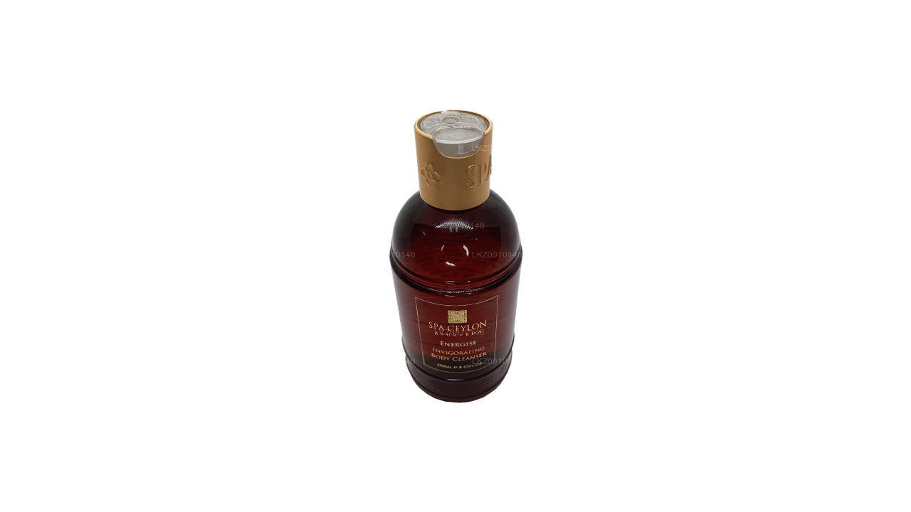 Nettoyant corporel revigorant Spa Ceylon Energise (250 ml)