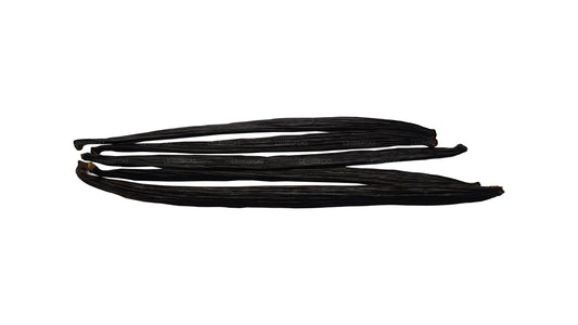 Gousses de vanille naturelles Lakpura Sri Lankan (Ceylan) de catégorie « A »