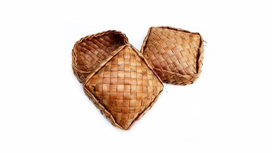 Feuille de noix de coco Lakpura Watti (20 cm)