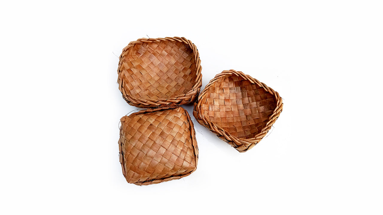 Feuille de noix de coco Lakpura Watti (20 cm)