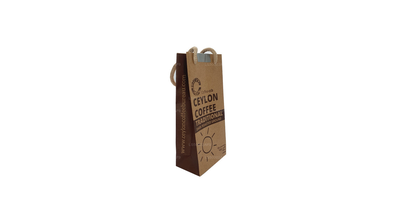 Café moulu torréfié foncé traditionnel (100 g)