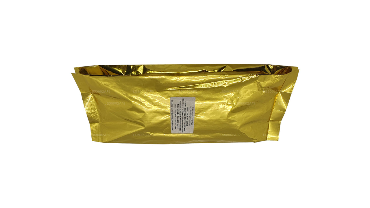 Café moulu torréfié foncé traditionnel (100 g)