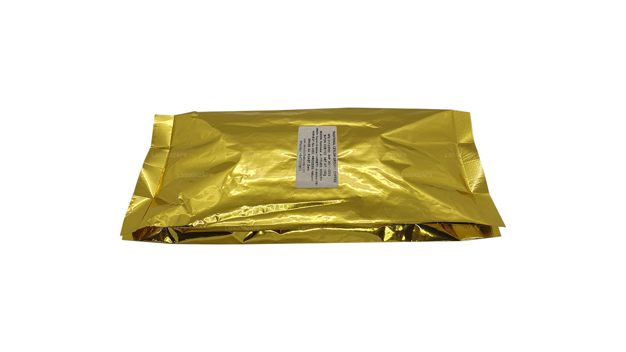 Café moulu torréfié foncé traditionnel (100 g)