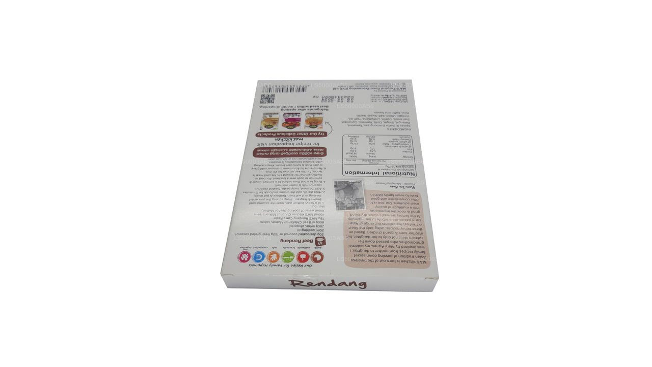 Pâte Rendang indonésienne MA's Kitchen (75 g)
