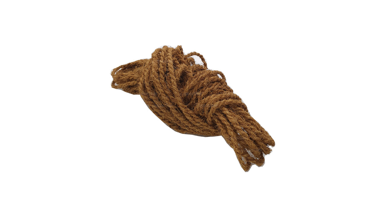 Corde en fibre de coco Lakpura (60 pieds, 18 m)