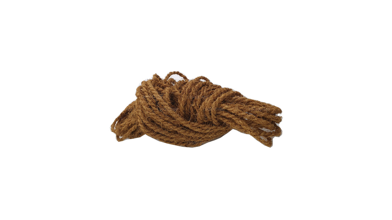 Corde en fibre de coco Lakpura (60 pieds, 18 m)