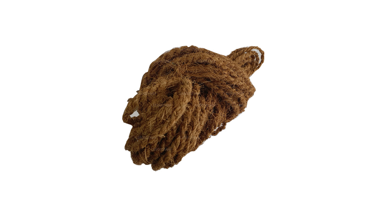 Corde en fibre de coco Lakpura (60 pieds, 18 m)