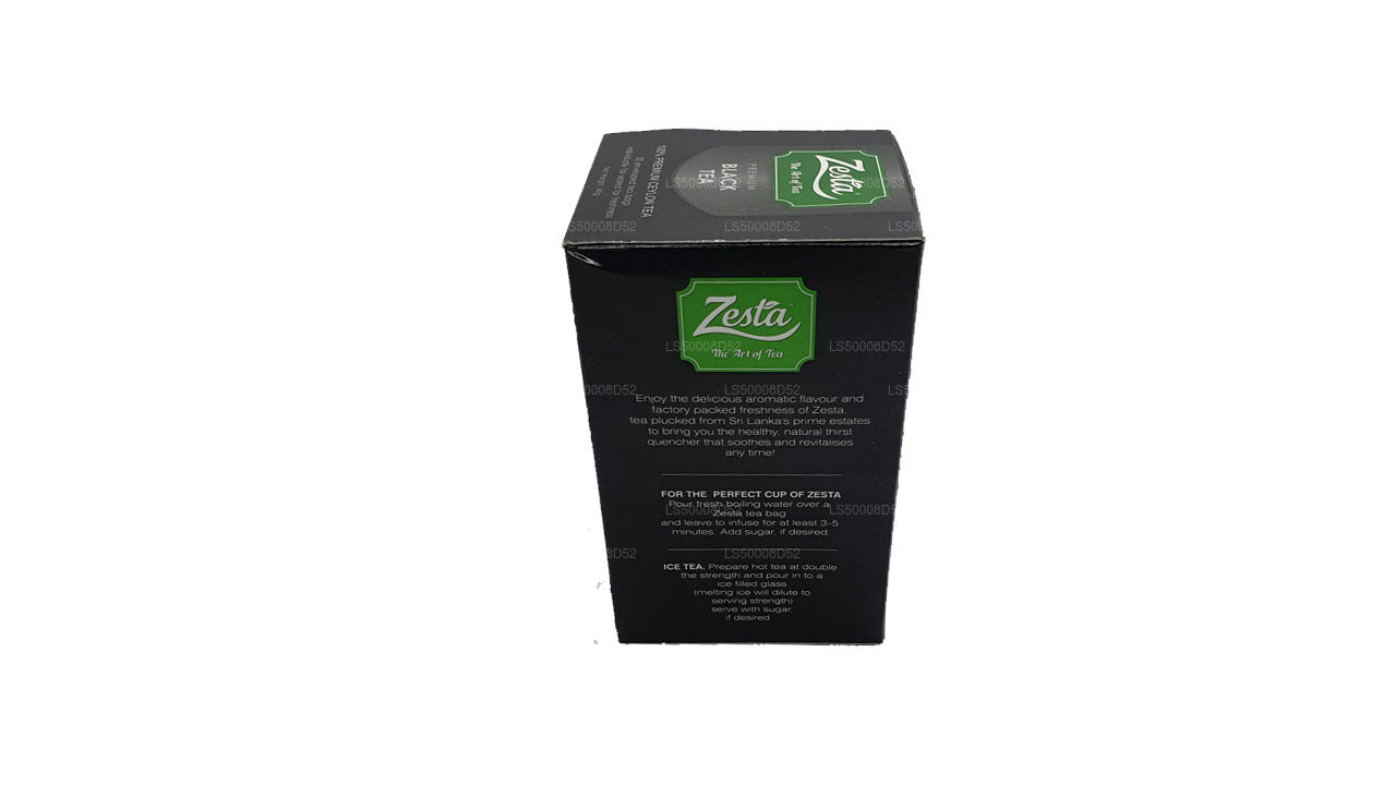 Thé noir Zesta Premium (40 g) 20 sachets de thé
