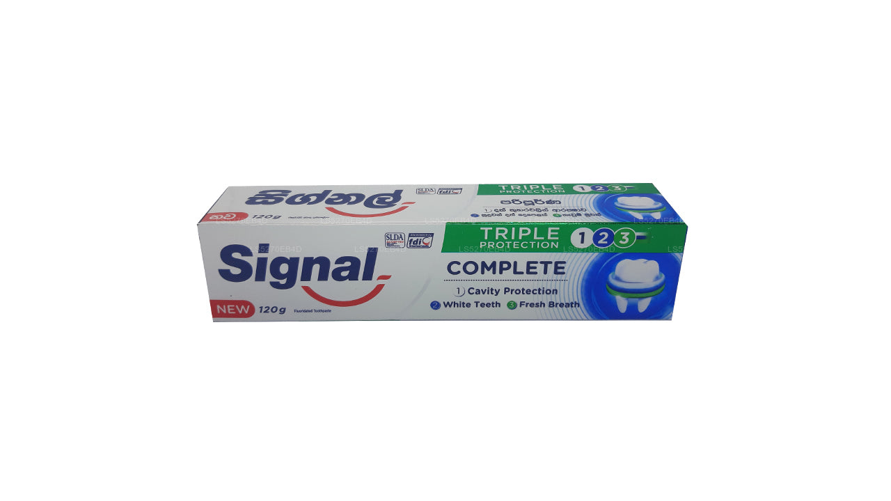 Dentifrice Signal Triple Protection (120 g)