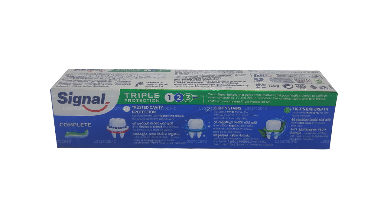 Dentifrice Signal Triple Protection (120 g)