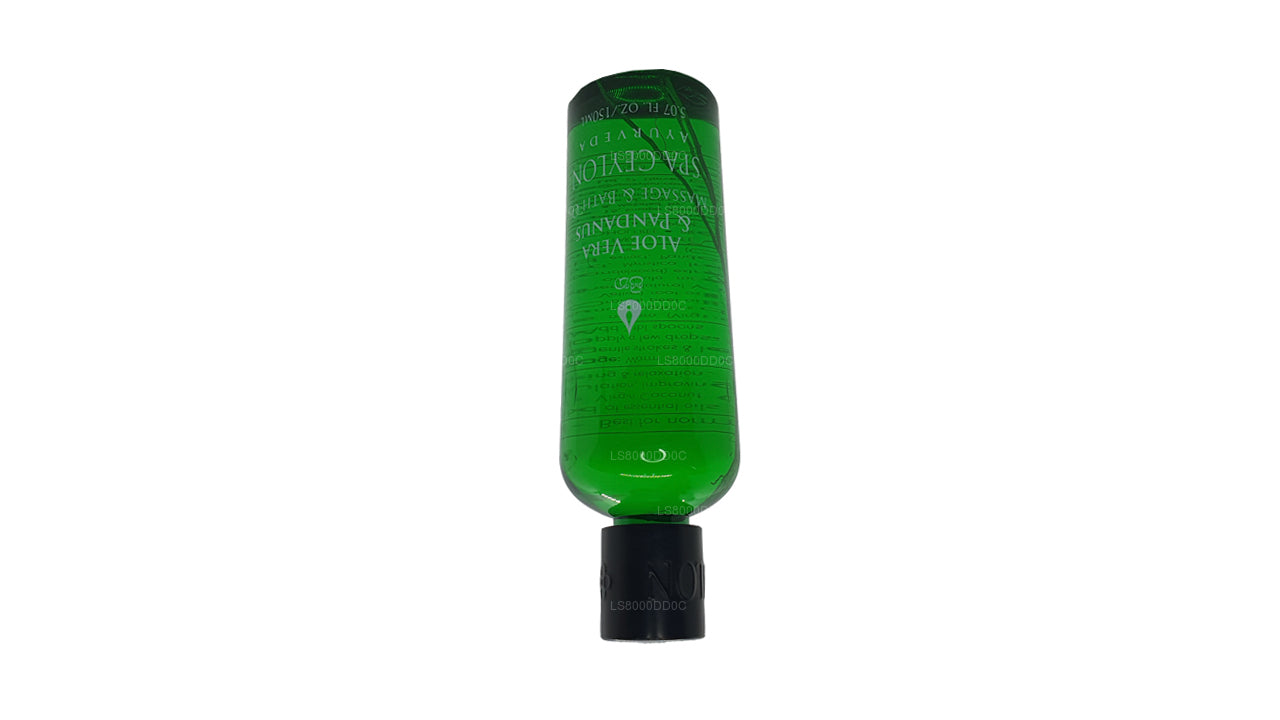 Huile de massage et de bain Spa Ceylan Aloe Vera, Pandanus (150 ml)