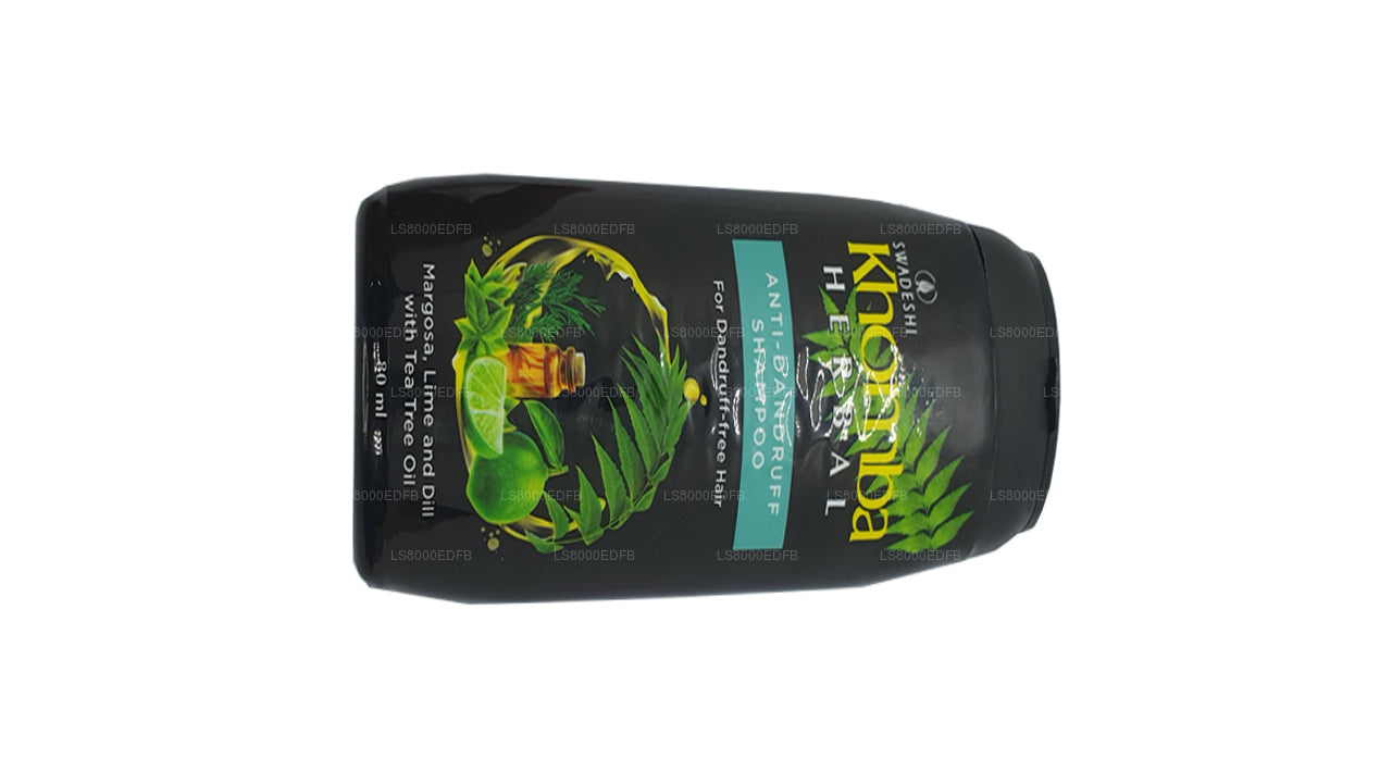 Shampooing antipelliculaire Swadeshi Khomba (80 ml)