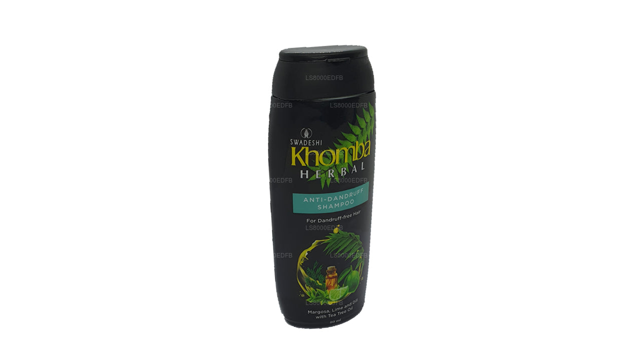 Shampooing antipelliculaire Swadeshi Khomba (80 ml)