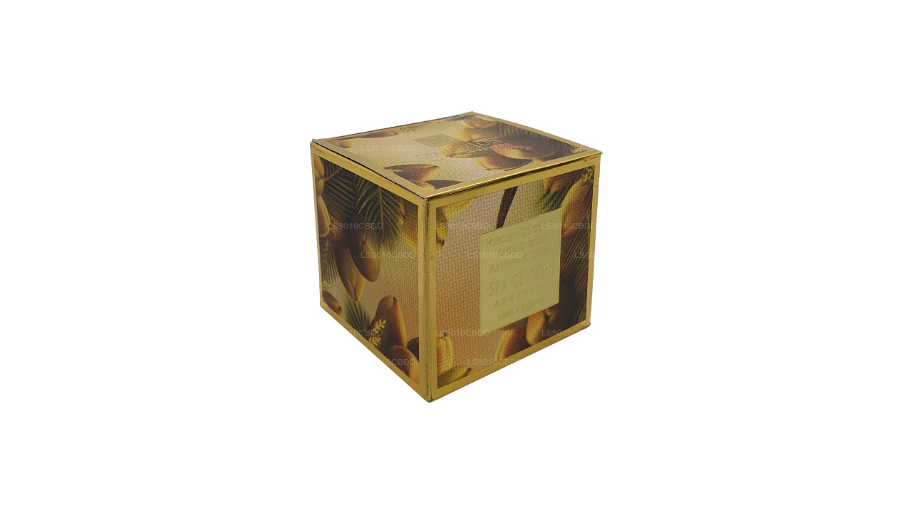 Gommage raffinant pour le visage et le corps à la noix de coco vierge Spa Ceylon (100 g)