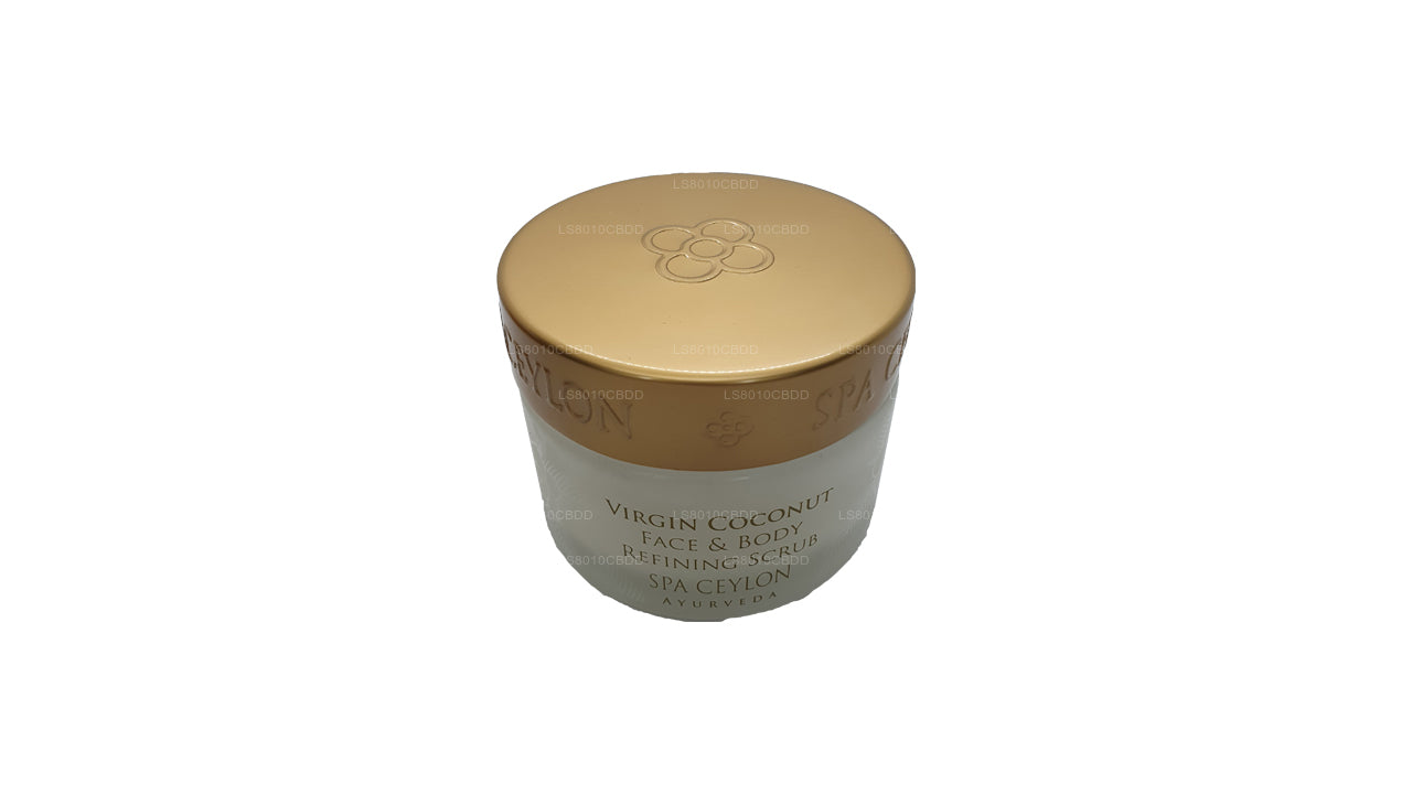 Gommage raffinant pour le visage et le corps à la noix de coco vierge Spa Ceylon (100 g)