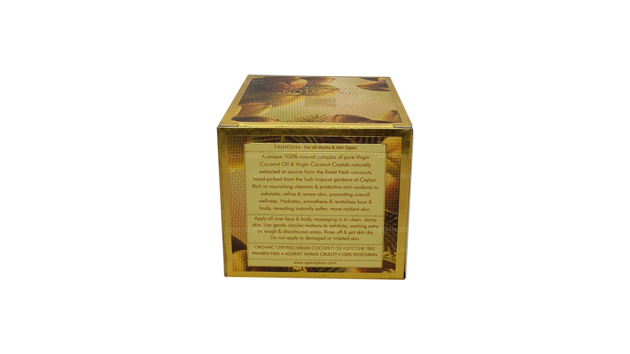 Gommage raffinant pour le visage et le corps à la noix de coco vierge Spa Ceylon (100 g)