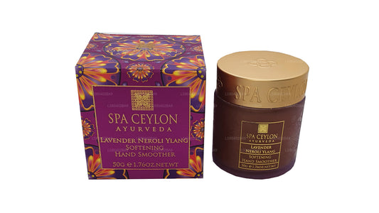Spa Ceylon Lavender Neroli Ylang Sofening Hand Smoother (60g)