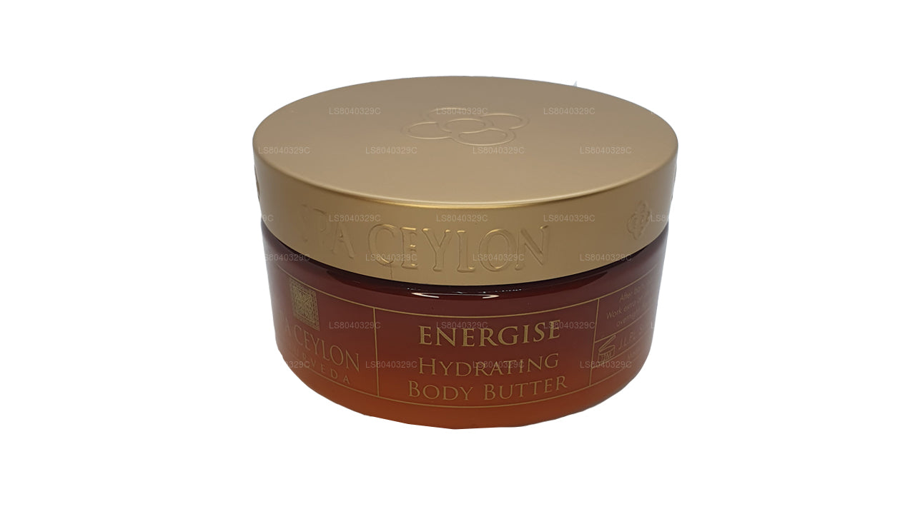 Beurre corporel hydratant Spa Ceylon Energise (225 g)