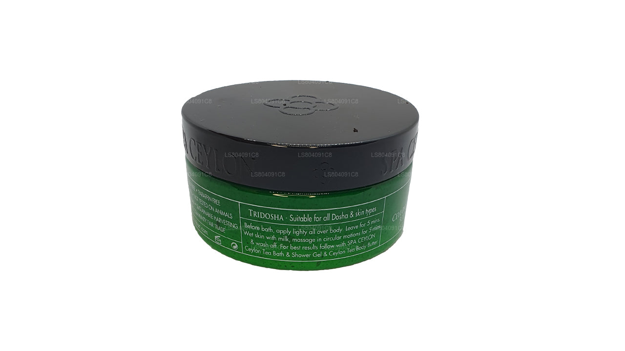Exfoliant pour le corps au thé et aux épices de Ceylan Spa (225 g)