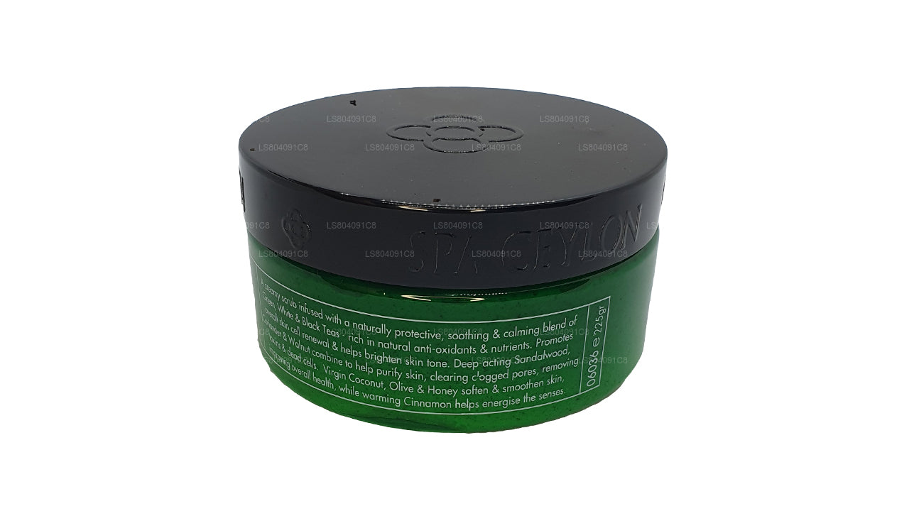 Exfoliant pour le corps au thé et aux épices de Ceylan Spa (225 g)