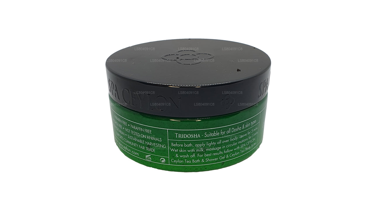 Exfoliant pour le corps au thé et aux épices de Ceylan Spa (225 g)
