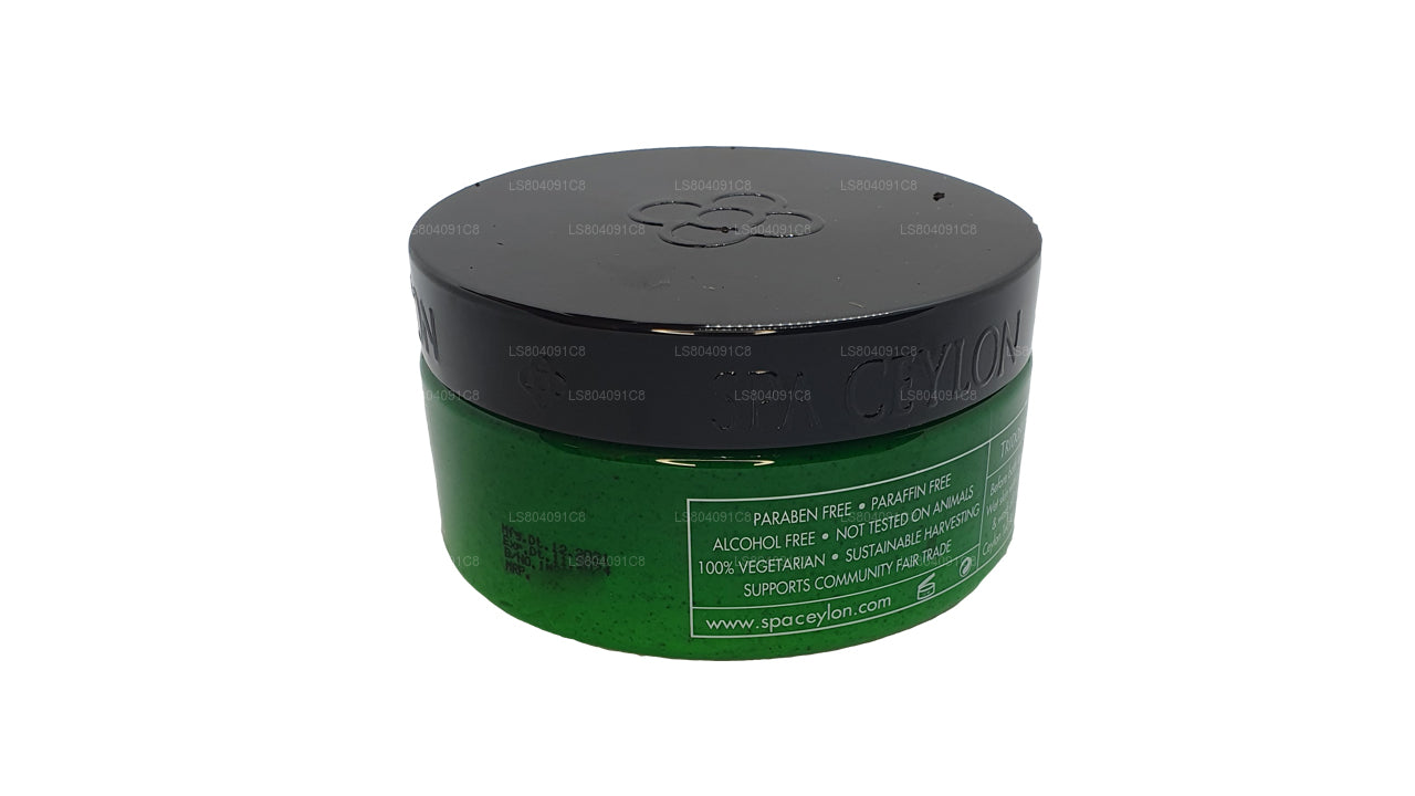 Exfoliant pour le corps au thé et aux épices de Ceylan Spa (225 g)
