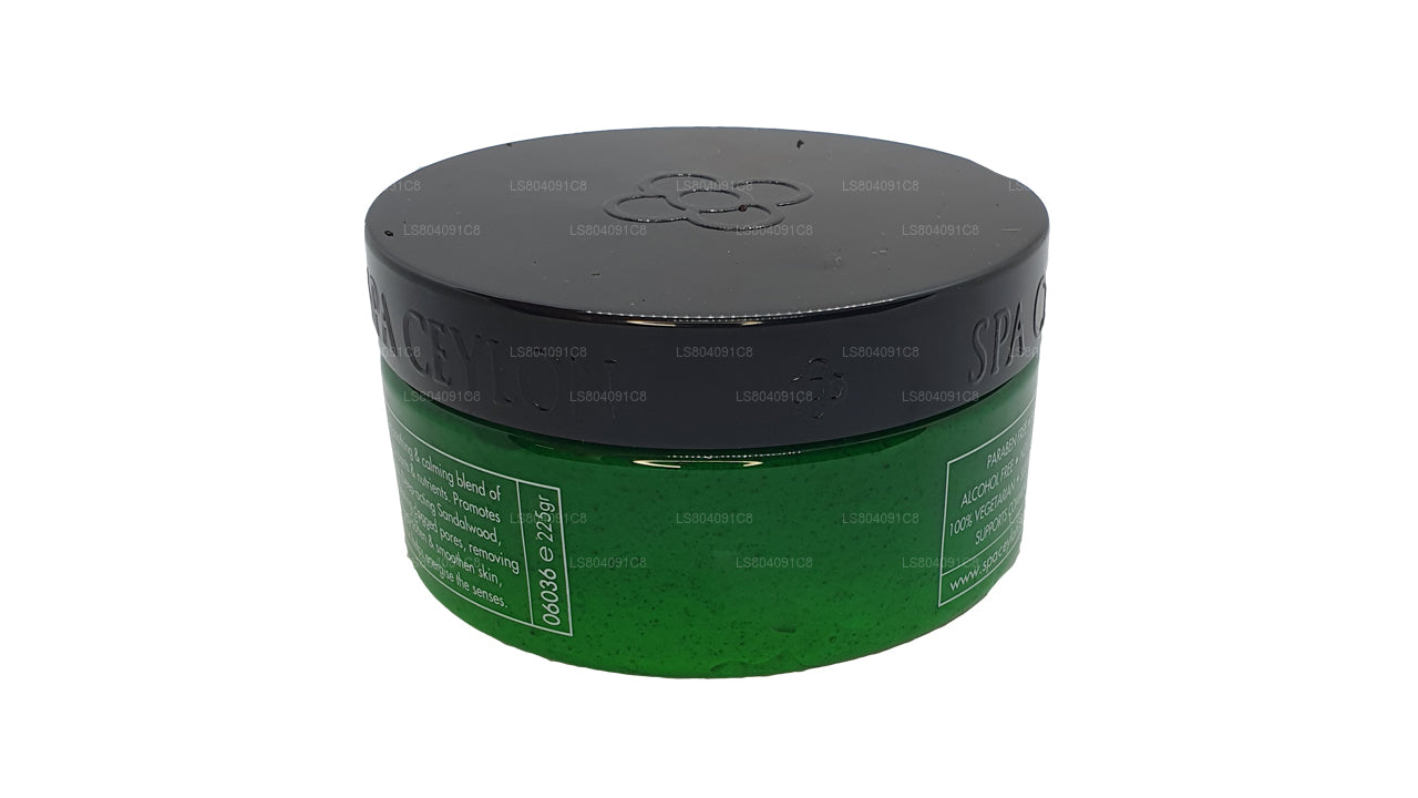 Exfoliant pour le corps au thé et aux épices de Ceylan Spa (225 g)