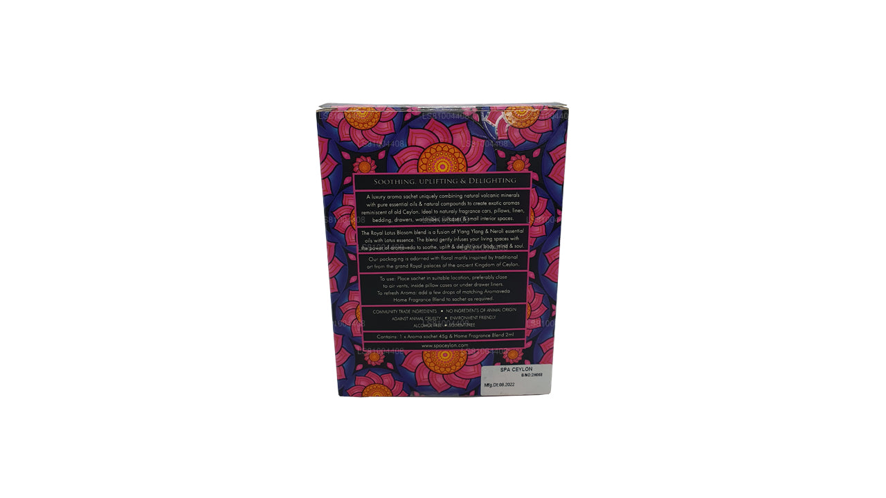 Spa Ceylon Royal Lotus Blossom Aromaveda en sachet (45 g)